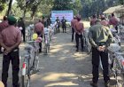 Rangpur Range Commander's Views-Exchange with Dinajpur Ansar-VDP Officers and Bicycle Distribution