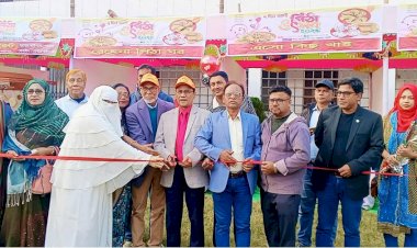 Week-long Pitha Festival inaugurated in Pabna.
