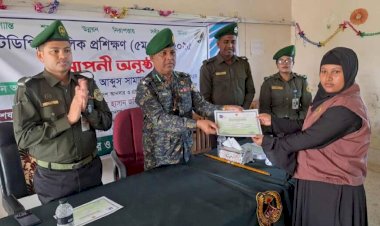 Entrepreneurship development will strengthen socio-economic growth: Barisal Range Commander