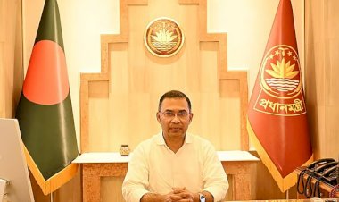 Prime Minister Tariq Rahman First Day at Office