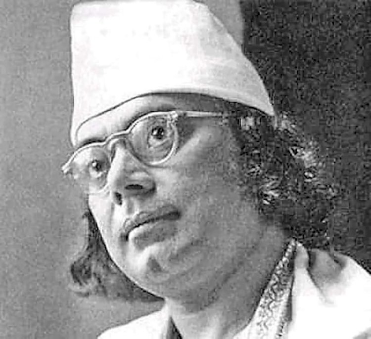 Rebel poet Kazi Nazrul Islam's birthday today