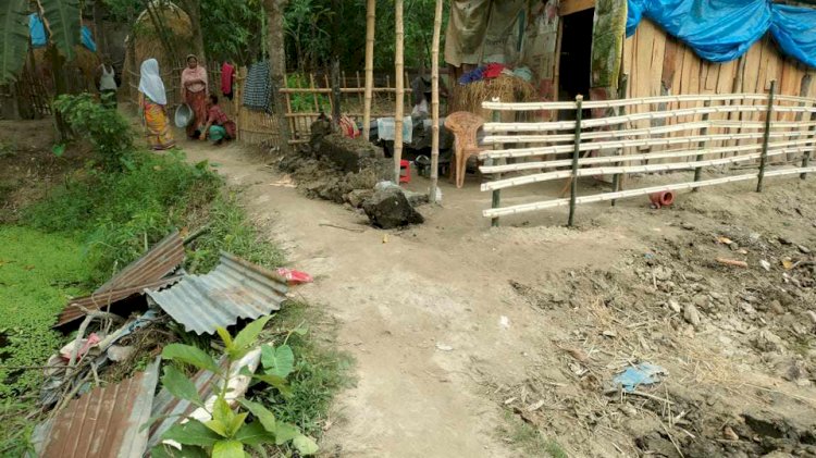 Badalgashi accused of vandalizing sister's house against the brother!