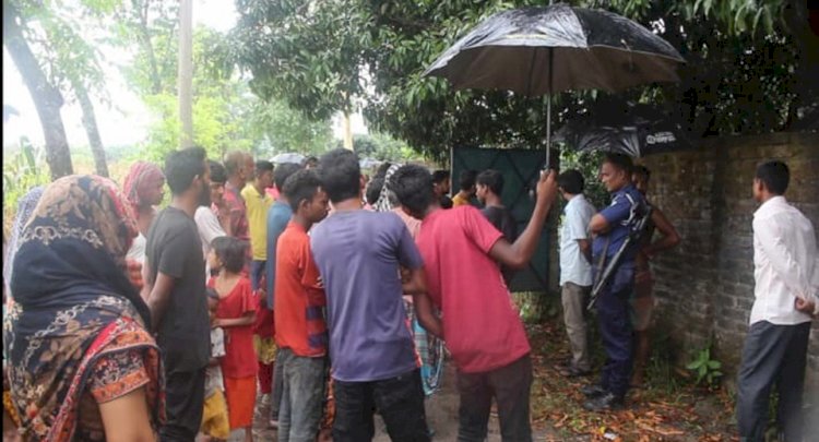 The administration has issued section 144 in Thakurgaon's 'Svarna Pawa' brick kiln