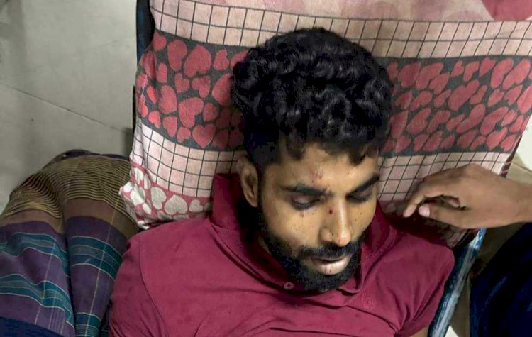 A young man was hacked to death in Narail's Kaliya