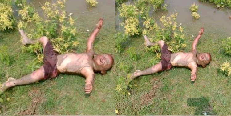 After 2 days of disappearance in Naogaon, the body of a child named Swadhan was recovered from the river Chota Yamuna