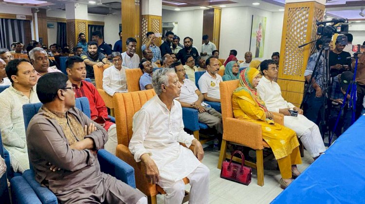 A seminar was held on the contribution of Shaheed Zia in the implementation of the Teesta Barrage Irrigation Project in Agriculture and Green Revolution in Rangpur Division.