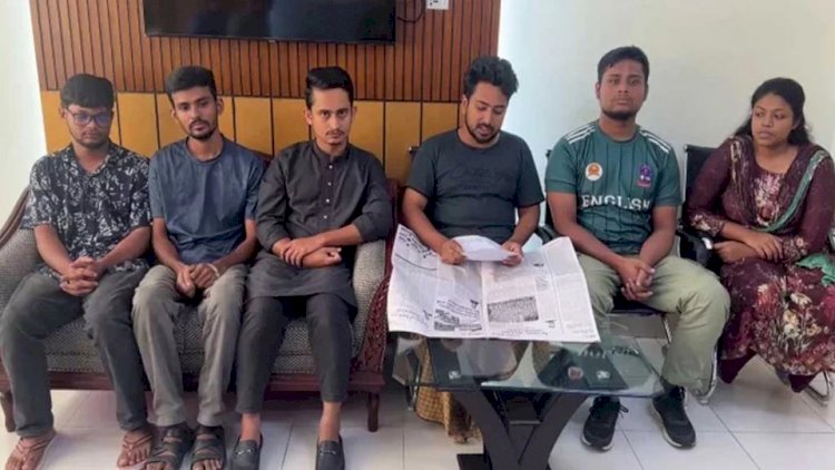 Six coordinators of the quota reform protest have been released from Detective Branch (DB) custody.