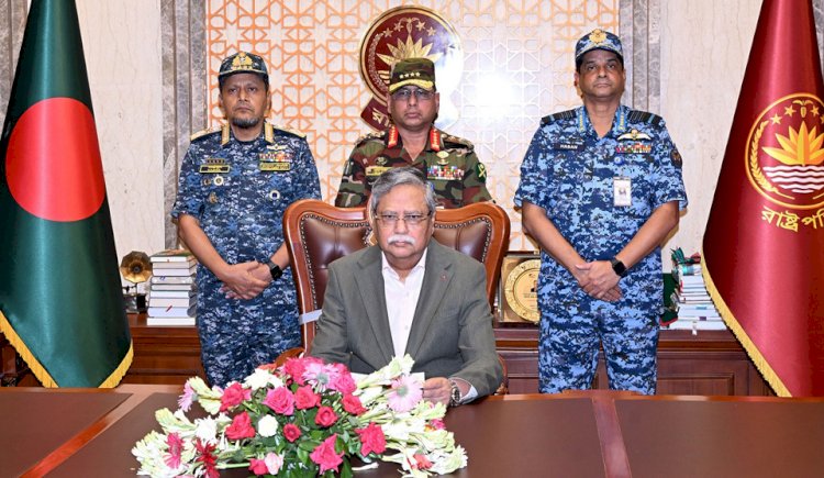 President announces dissolution of Parliament to establish interim government