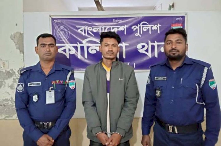 In an operation by Kalia Thana Police in Narail, one person arrested with 50 yaba tablets.