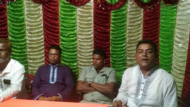 Abul Hossain Azad inaugurated the four-day book fair in Panjia, Keshabpur.