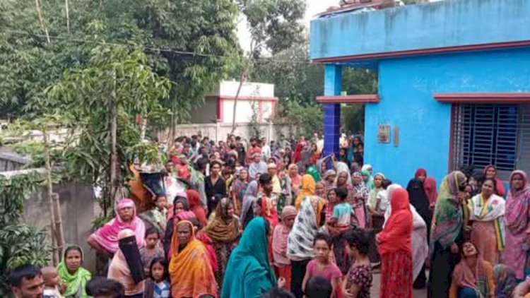 In Narsingdi's Shibpur, a mother lost her life at the hands of her drug-addicted son.