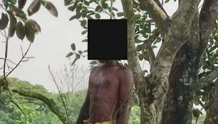 Farmer Commits Suicide Over Family Dispute in Keshabpur