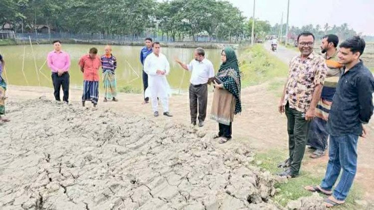 Guidelines Issued on Fish Farming and Pond Enclosure Construction in Keshabpur