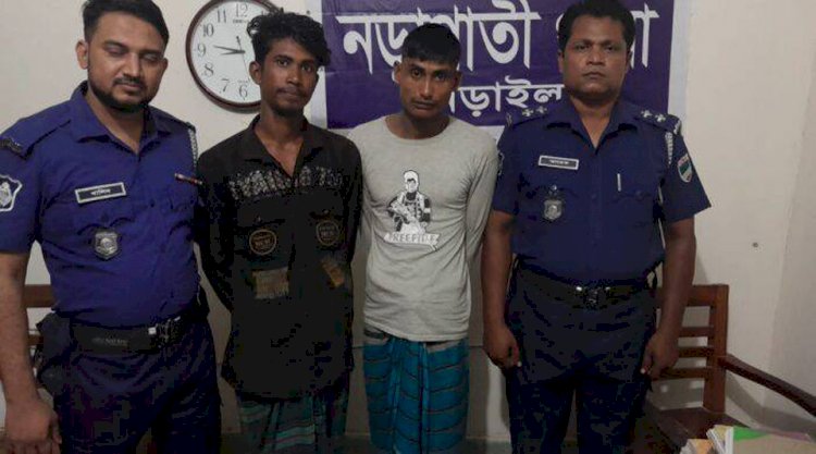 Thirty yaba tablets were seized along with two individuals under the leadership of OC Ashikur Rahman of Naraigati Thana in Narail.