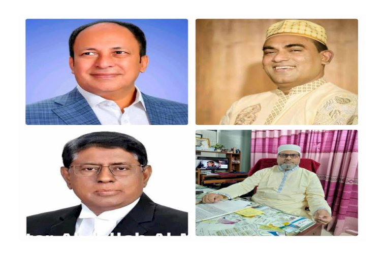 Who will be the bearer of BNP's Sheaf of Paddy in Cumilla-5 (Burichang-Brahmanpara) constituency?