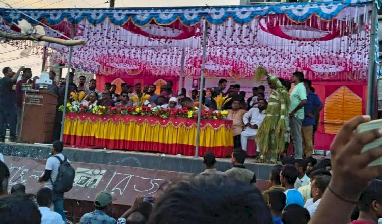 Sapahar Juba Dal's 47th Foundation Anniversary Celebrated