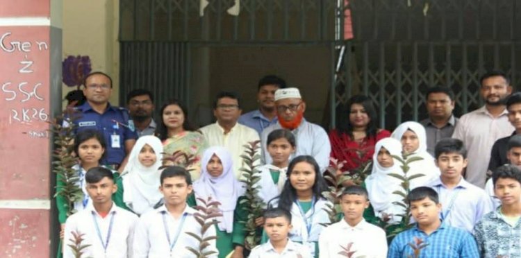 Climate Camp 2.0 in Dinajpur: A New Generation's Commitment to Climate Awareness!