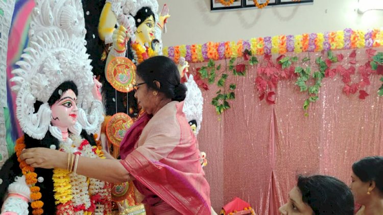 Three-day Shri Shri Jagaddhatri Puja concludes with grandeur in Keshabpur