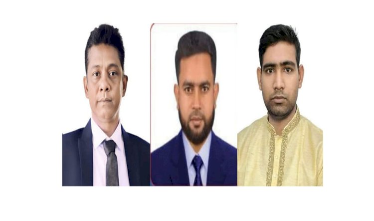 Protest against the harassing lawsuit filed against three journalists, including the General Secretary of Sreepur Press Club.