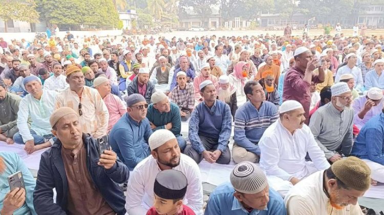 In Thakurgaon, a prayer mahfil was held after Jummah prayers for the well-being of Begum Khaleda Zia.