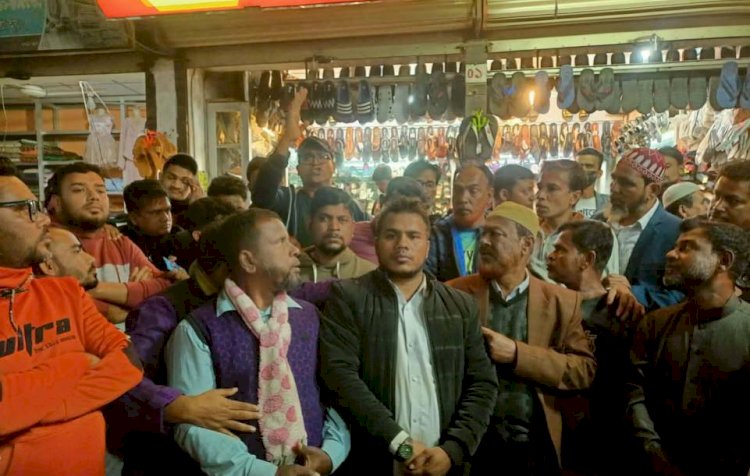 BNP's jubilant procession in Burichong.