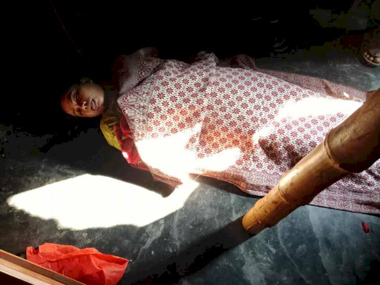 In Baliakandi, Rajbari, a young woman committed suicide by hanging.