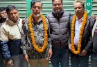 The Rajbari Press Club President is Kuddus Babu, and the editor is Hiru.