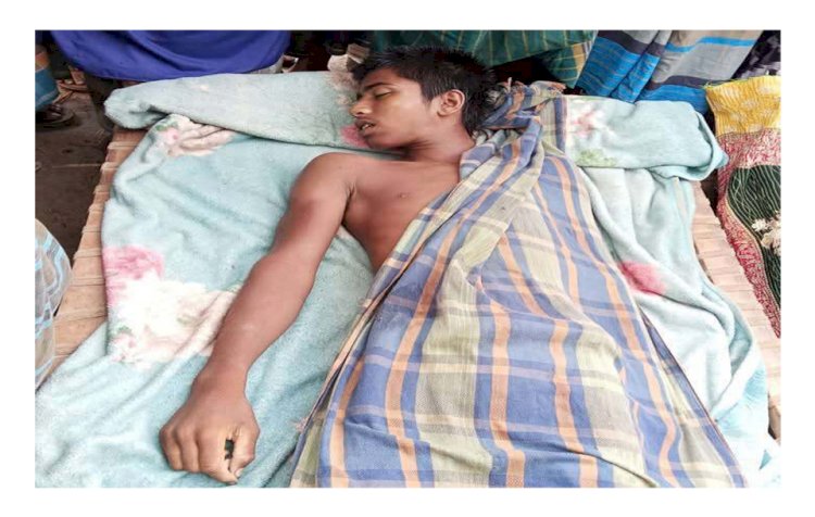 Teenager Nahmir Killed by Lightning Strike in Patnitala, Naogaon