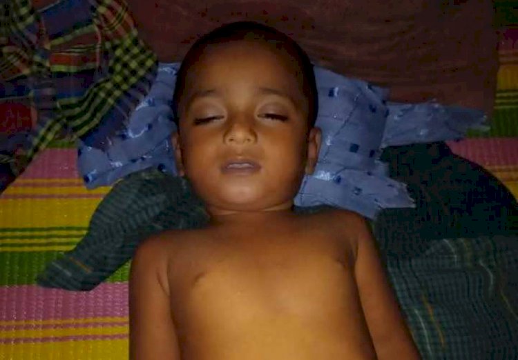 Tragic Death of a Child After Falling Into a Ditch in Naikhongchhari!