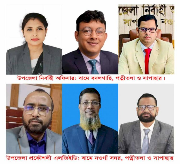 Appeal filed by journalist against 6 officials in Naogaon over allegations of disregarding Right to Information Act